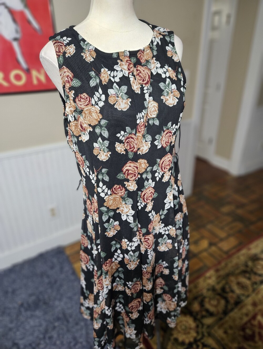 Haani Floral Dress Petite XL